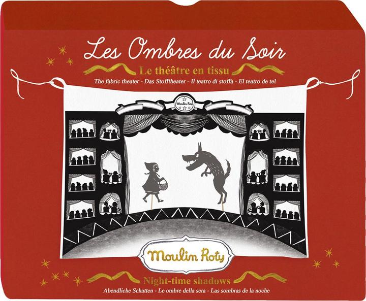 Actual product image Moulin Roty Fabric theater les petites merveilles