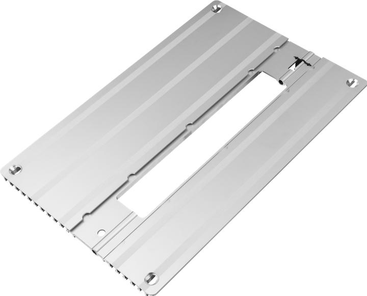 Actual product image wolfcraft 1 machine plate + attachment for 6918 (Metal)