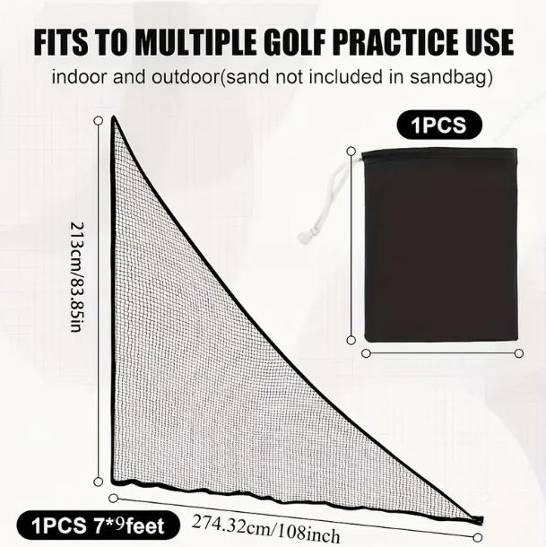 Produktbild GolfLab Golf Abschlagsnetz, Übungsnetz