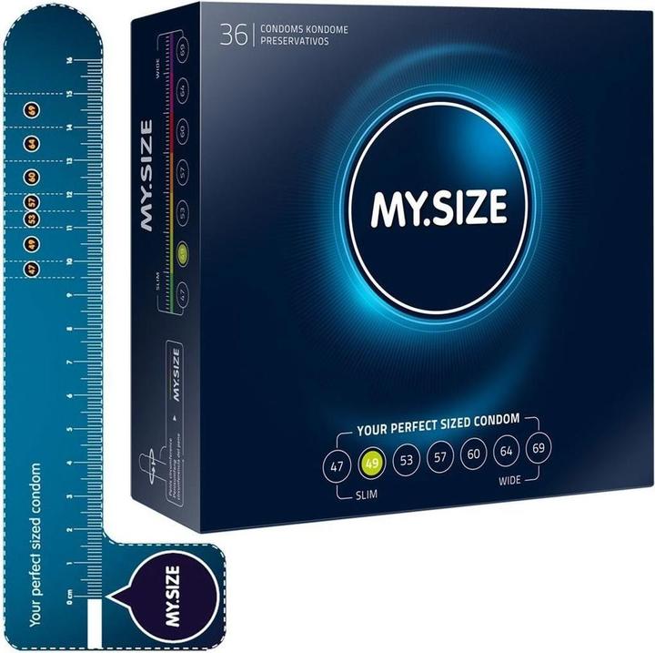 Immagine prodotto My.Size Per (36 pz.)