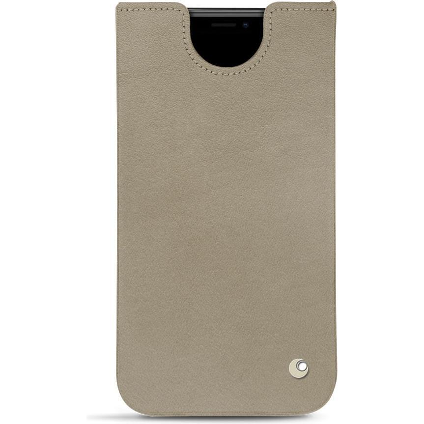 Thumbnail - Noreve Lederschutzhülle (Apple iPhone 11 Pro), Smartphone Hülle, Beige