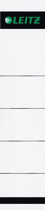 Produktbild Leitz Ordnerrücken-Etikett, 39 x 192 mm, kurz, schmal, grau passend für Standard- und Hartpapp