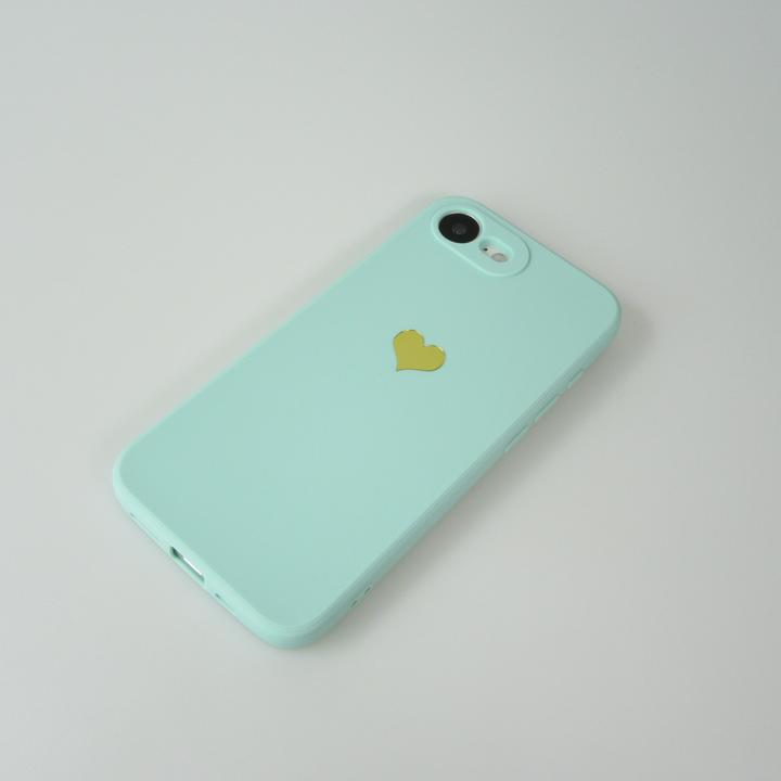 Immagine prodotto PhoneLook Tappetino in silicone Cuore Oro Turchese (Apple iPhone 16e)