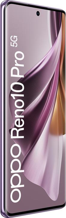 Productafbeelding OPPO Reno 10 Pro (256 GB, Glanzend Paars, 6.70", Dubbele SIM, 5G)
