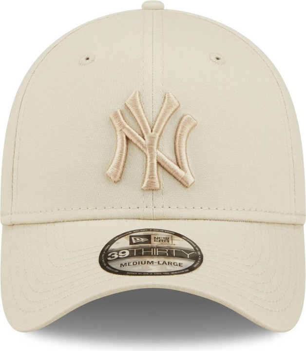 Produktbild New Era 39Thirty Stretch Cap - New York Yankees beige - XS/S (S)