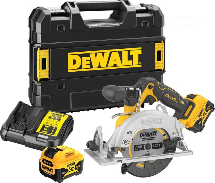 Image du produit DeWalt Scie circulaire portative sans fil, 12 volts