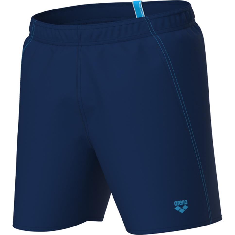 Arena, Herren, Badehose, M Fundamentals Boxer R, Blau, (XXL)
