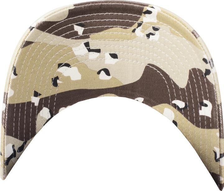 Produktbild Flexfit Low Profile Camo Washed Cap (One Size)