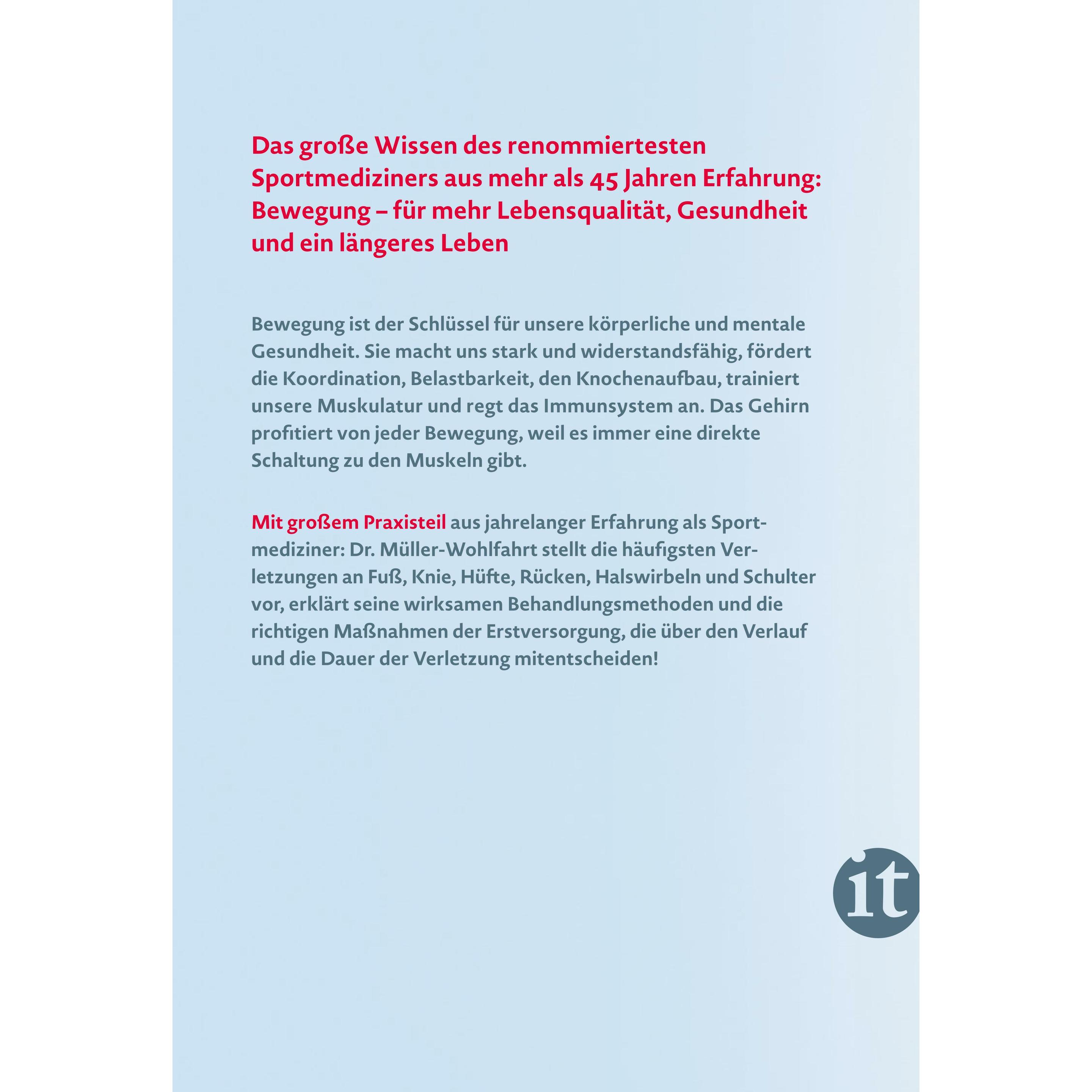 Bewegung, Fachbücher von Dr. Hans-Wilhelm Müller-Wohlfahrt, Friedrich-Karl Sandmann, Matthias Fiedler