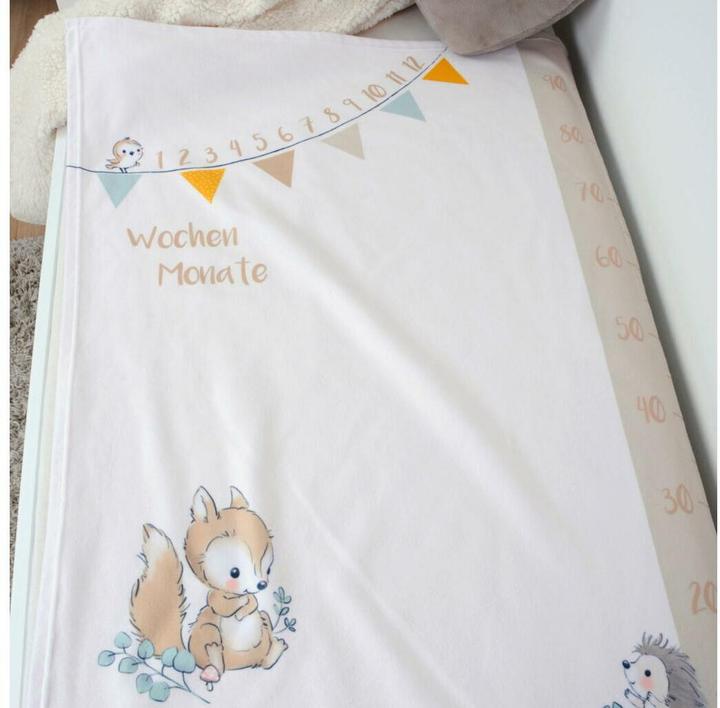 Actual product image Babybest Waldfreunde (100 x 75 cm)