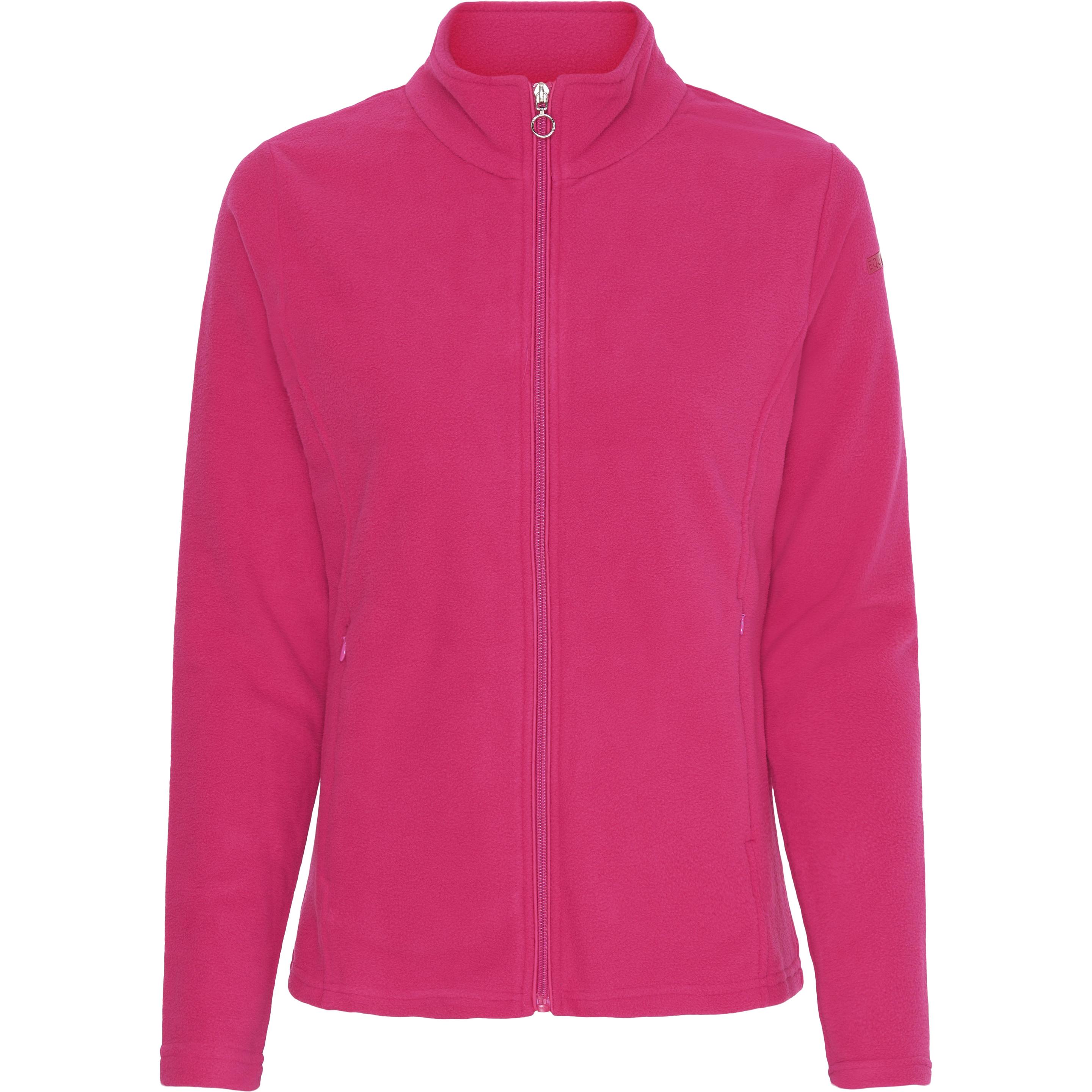 Equipage, Bambine, Felpa + Maglione, Gilly riding fleece cardigan for kids, Pink, Rosa, (92)