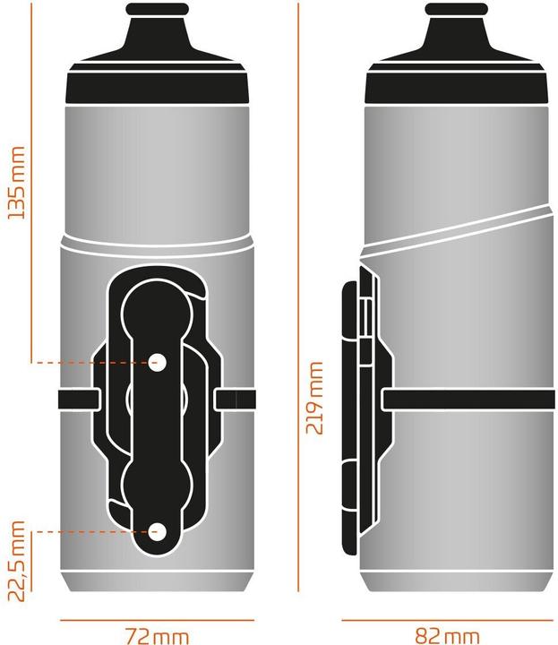 Immagine prodotto Fidlock torsione della bottiglia (0.60 l)