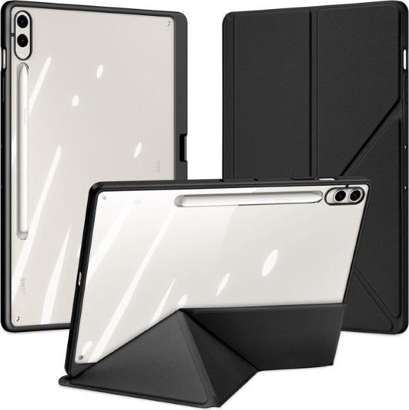 Actual product image Dux Ducis Magi Series Bookover (Galaxy Tab S9+, Galaxy Tab S9 FE+)