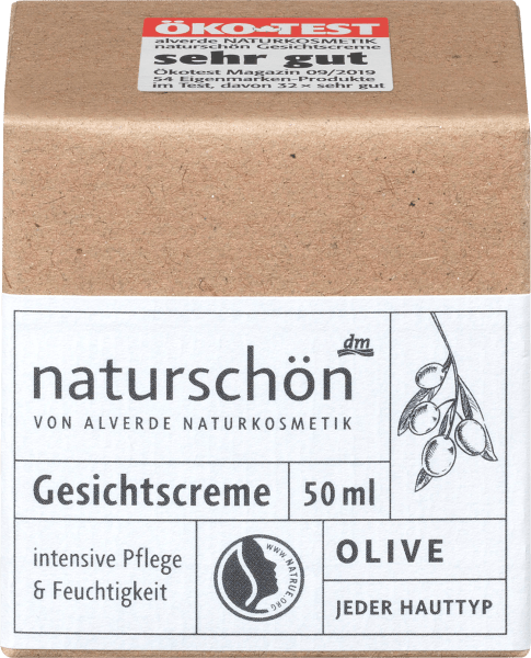 Actual product image dm alverde Nature Beautiful Olive (50 ml, Day cream)