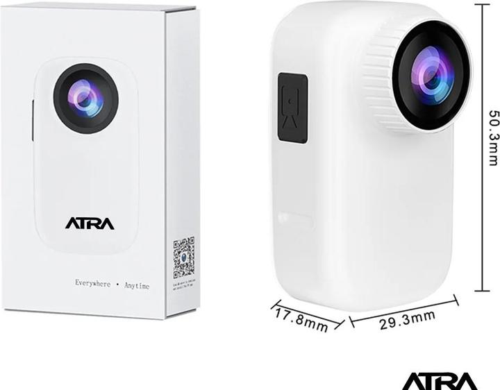 Produktbild Atra 4K Mini Full Touch Action Cam (30p)