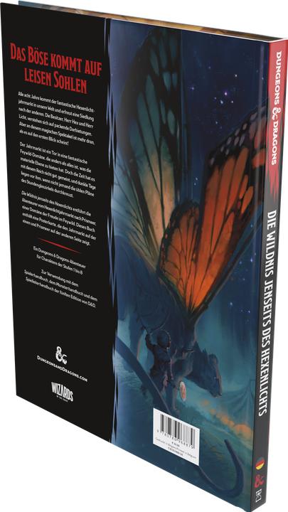 Produktbild Wizards of the Coast Dungeons & Dragons - Die Wildnis jenseits des Hexenlichts - Deutsch (Deutsch, 2 - 6 Spieler)