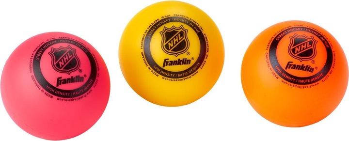 SportMe NHL Street Hockey Boll 3 pack