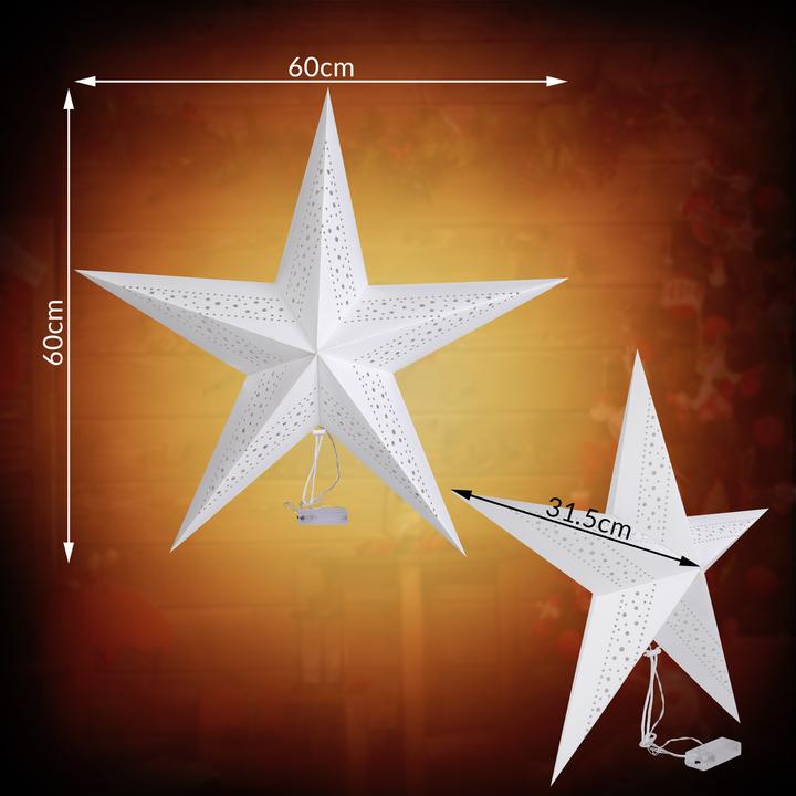 Actual product image Casaria Poinsettia