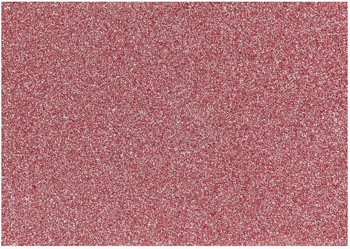 Immagine prodotto Creativ Company Opstrijkfolie Glitter Lichtrood, A5