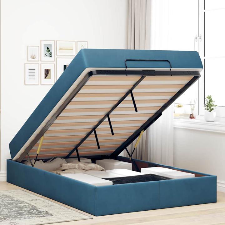 Produktbild VidaXL Stauraumbett (120 x 200 cm)