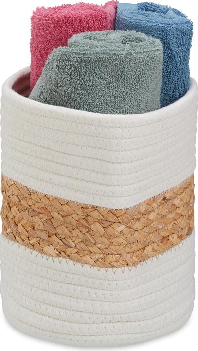 Image du produit Relaxdays Panier de rangement (1 x, 20 x 18 cm)