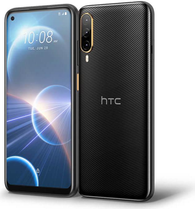 Produktbild HTC Desire 22 Pro (128 GB, Schwarz, 6.60", Hybrid Dual SIM, 5G)