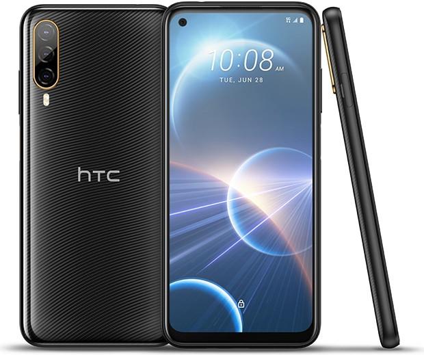 Produktbild HTC Desire 22 Pro (128 GB, Schwarz, 6.60", Hybrid Dual SIM, 5G)