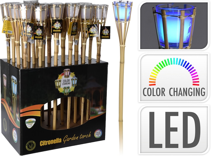 Actual product image Champ garden-torches
