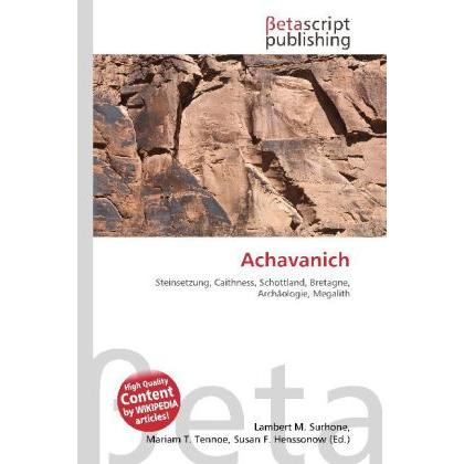 Achavanich, Fachbücher
