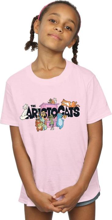 Immagine prodotto Disney Aristocats Logo Maglietta Ragazze (140, 146)