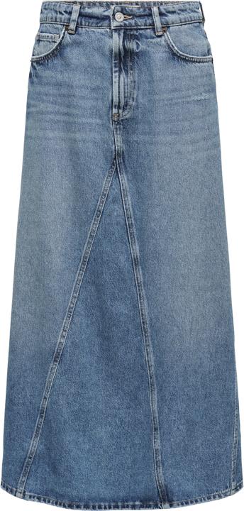 Actual product image Only High waist long skirt denim skirt (S)