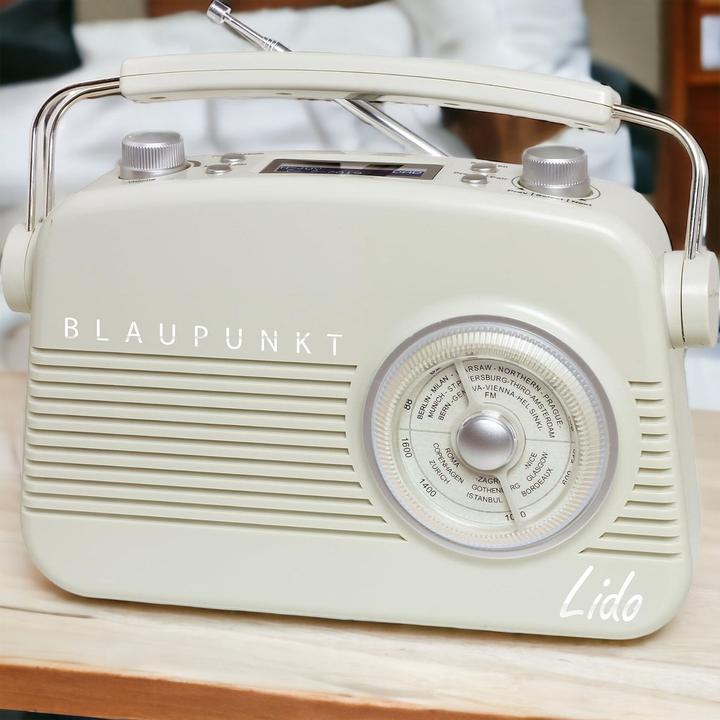 Actual product image Blaupunkt Nostalgic radio with DAB+ | LIDO VDR 10 (DAB+, Bluetooth)