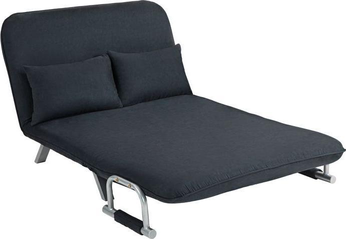 Immagine prodotto Swisshandel24 2-Sitzer Sofa mit Schlaffunktion, Schlafsofa mit Verstellbarer Rückenlehne (2 posti)