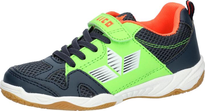 Blau, Lemon, Marine, Orange