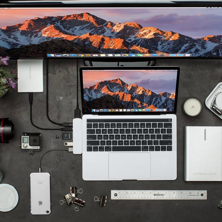 Produktbild Hyper HD28C USB 3.2 Gen 1 (3.1 Gen 1) Type-C (USB-C, 7 Ports)