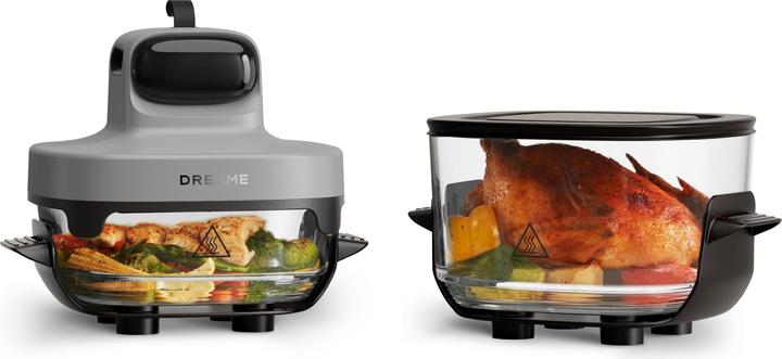 Produktbild Dreame Tasti™ PT60 5-in-1 Heissluftfritteuse