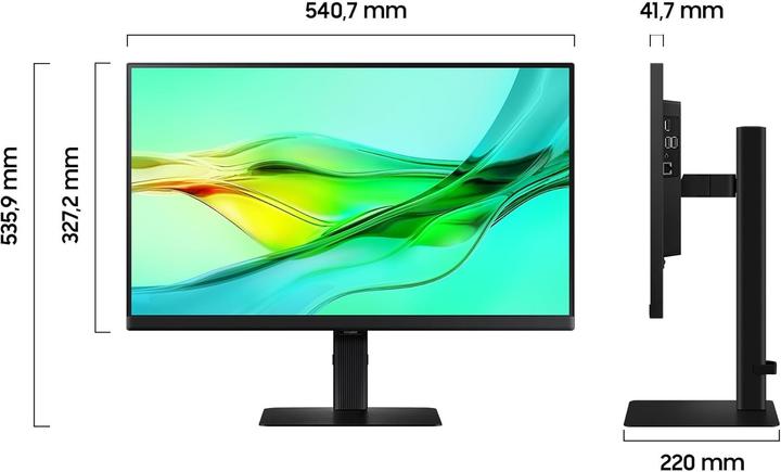 Actual product image Samsung ViewFinity S6 - S60UD (24")