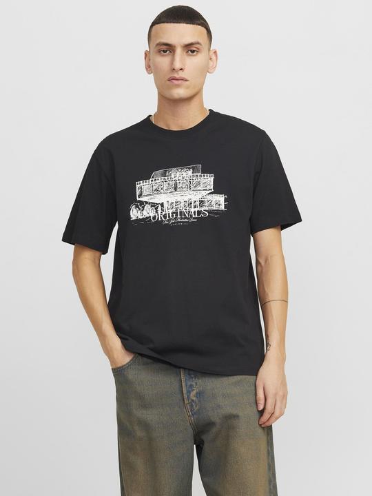 Immagine prodotto Jack & Jones Gedruckt Rundhalsausschnitt T-shirt T-shirt (M)