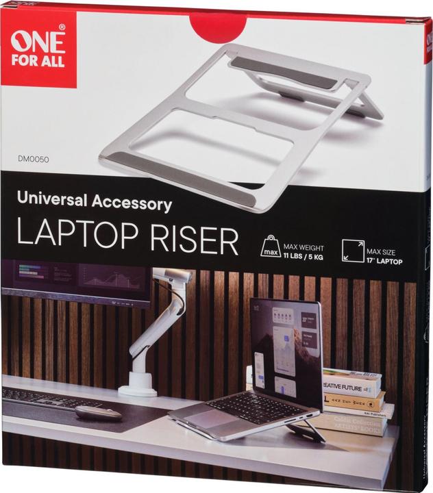 Produktbild One for All Travel Laptopständer Aluminium DM 0050