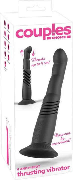 Produktbild Couples Choice G and P-Spot Thrusting Vibrator
