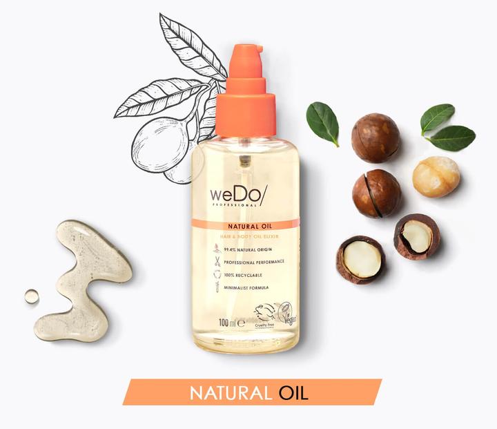 Actual product image Wella weDo/ Professional Moisture & Shine Natural Oil - (100 ml)