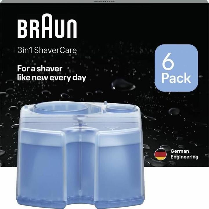 Productafbeelding Braun 3-in-1 ShaverCare (6 x)