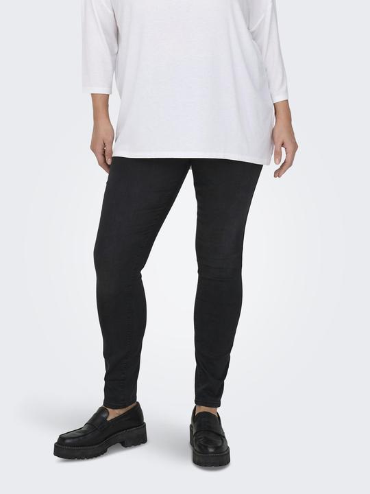 Actual product image Only CARMILA-IRIS Hohe Taille Skinny Fit Jeans Skinny Jeans (W44/L30)