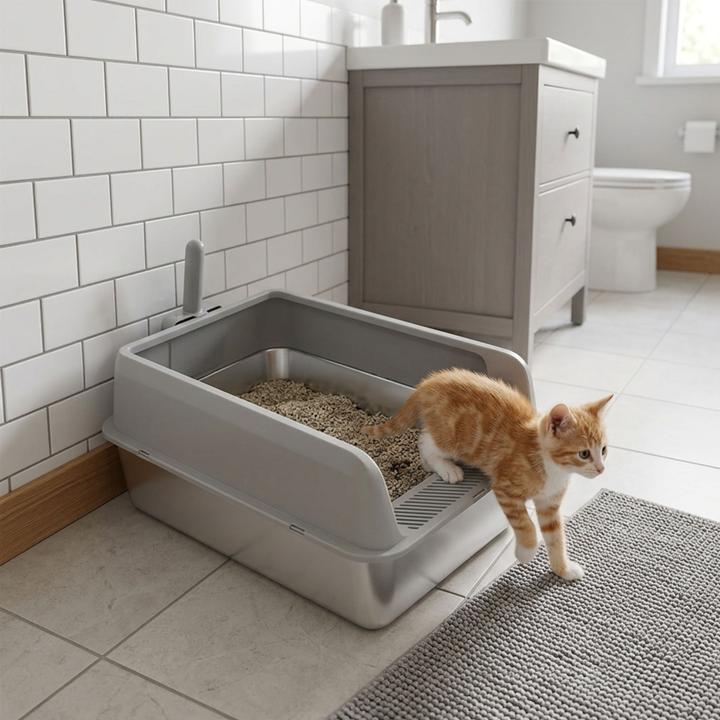 Image du produit Hermex Katzentoilette (Bac à litière ouvert)