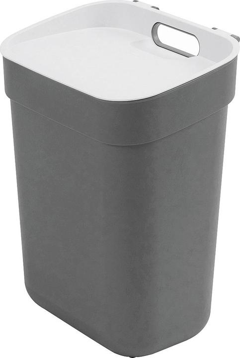 Actual product image Curver Kosz Do Segregacji śmieci 10l /Ciemny Szary/ Jasny Szary (10 l)