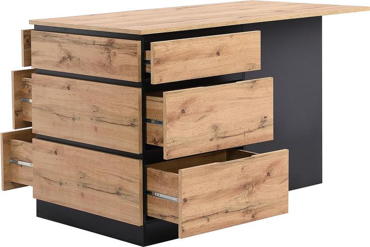 Image du produit Vente-unique Pomarela (140 x 80 x 91 cm)