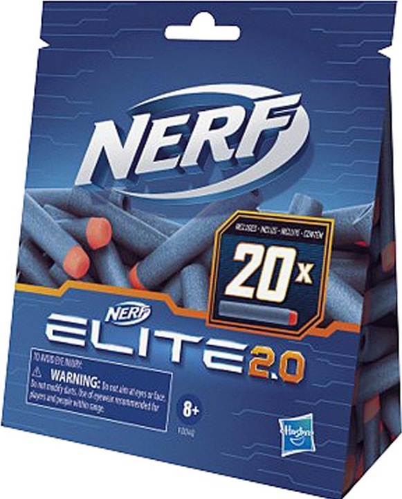 Image du produit Nerf Cartouche de 20 fléchettes Elite 2.0