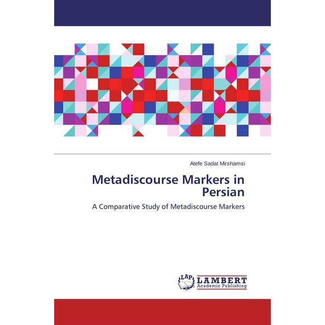 Metadiscourse Markers in Persian, Fachbücher