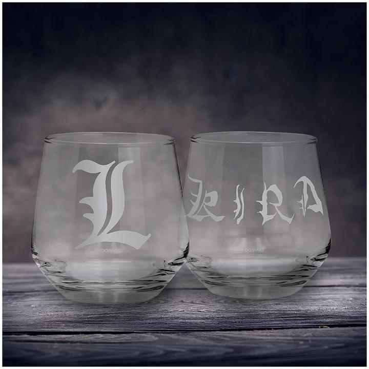 Image du produit ABYstyle Death Note - Kira & L (0.30 l, 2x)
