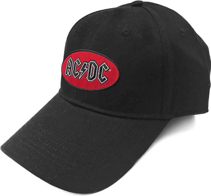 Immagine prodotto AC/DC Oval Logo Baseball Cap